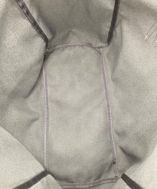 ANYA HINDMARCH（アニヤ・ハインドマーチ）ANYA HINDMARCH (アニヤハインドマーチ) Swim Household Tot ダークグレーの古着・服飾アイテム