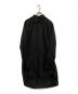 BLACK COMME des GARCONS（ブラックコムデギャルソン）の古着「ロングシャツ」｜ブラック