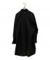 BLACK COMME des GARCONS (ブラックコムデギャルソン) ロングシャツ ブラック サイズ:Ｍ：8000円