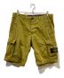 STONE ISLAND（ストーンアイランド）の古着「ガーメントダイカーゴショートパンツ」｜グリーン