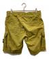 STONE ISLAND (ストーンアイランド) ガーメントダイカーゴショートパンツ グリーン サイズ:86：19000円