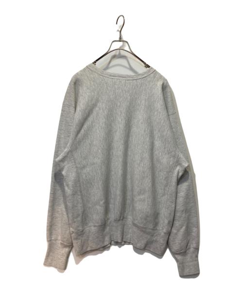 Champion REVERSE WEAVE（チャンピオン リバース ウィーブ）Champion REVERSE WEAVE (チャンピオン リバース ウィーブ) プリントスウェット グレー サイズ:XLの古着・服飾アイテム