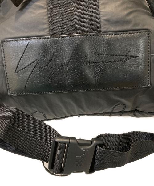 Y-3（ワイスリー）Y-3 (ワイスリー) バックパック ブラックの古着・服飾アイテム