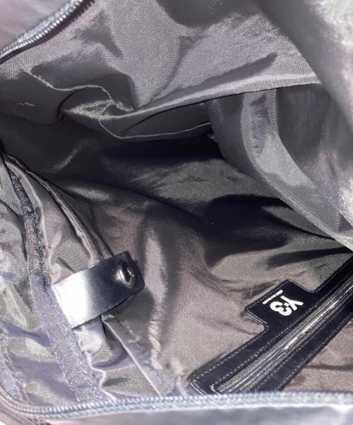 Y-3（ワイスリー）Y-3 (ワイスリー) バックパック ブラックの古着・服飾アイテム
