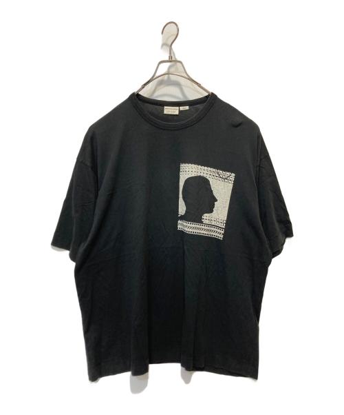 DRIES VAN NOTEN（ドリスヴァンノッテン）DRIES VAN NOTEN (ドリスヴァンノッテン) Tシャツ ブラック サイズ:Ｌの古着・服飾アイテム