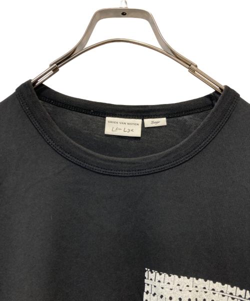 DRIES VAN NOTEN（ドリスヴァンノッテン）DRIES VAN NOTEN (ドリスヴァンノッテン) Tシャツ ブラック サイズ:Ｌの古着・服飾アイテム