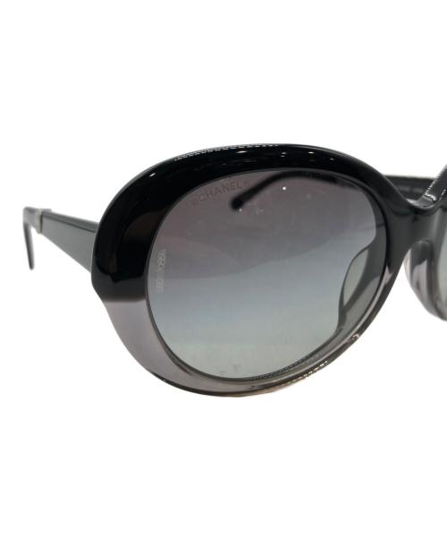 CHANEL（シャネル）CHANEL (シャネル) サングラス ブラック サイズ:57□21の古着・服飾アイテム