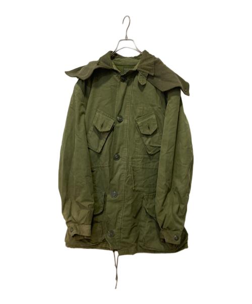 Canadian Armey（カナディアンアーミー）Canadian Armey (カナディアンアーミー) ミリタリージャケット グリーン サイズ:Ｌの古着・服飾アイテム