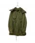 Canadian Armey（カナディアンアーミー）の古着「ミリタリージャケット」｜グリーン