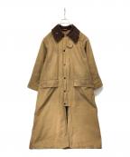 Barbourバブアー）の古着「BURGHLEY」｜ベージュ