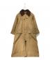 Barbour（バブアー）の古着「BURGHLEY」｜ベージュ
