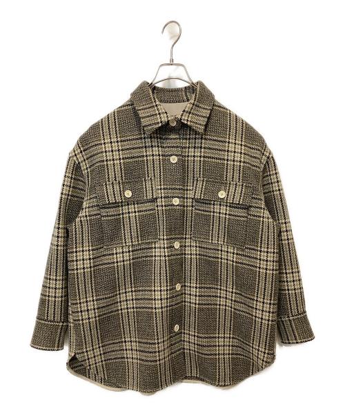 Whim Gazette（ウィムガゼット）Whim Gazette (ウィムガゼット) ガンクラブジャケット ベージュ サイズ:FREEの古着・服飾アイテム