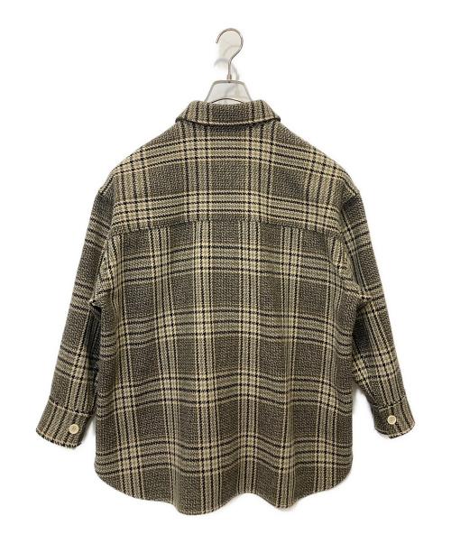 Whim Gazette（ウィムガゼット）Whim Gazette (ウィムガゼット) ガンクラブジャケット ベージュ サイズ:FREEの古着・服飾アイテム