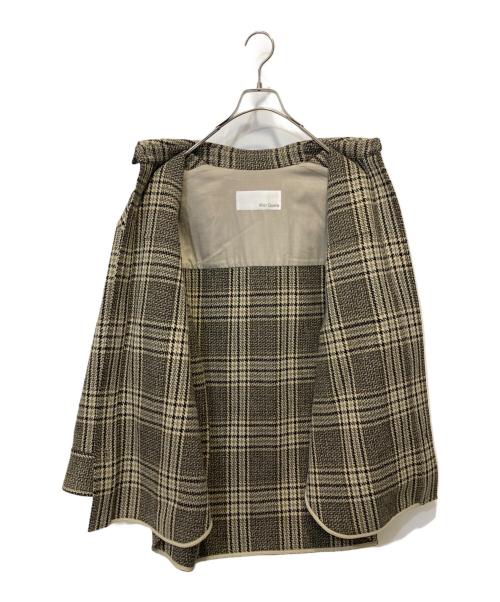 Whim Gazette（ウィムガゼット）Whim Gazette (ウィムガゼット) ガンクラブジャケット ベージュ サイズ:FREEの古着・服飾アイテム