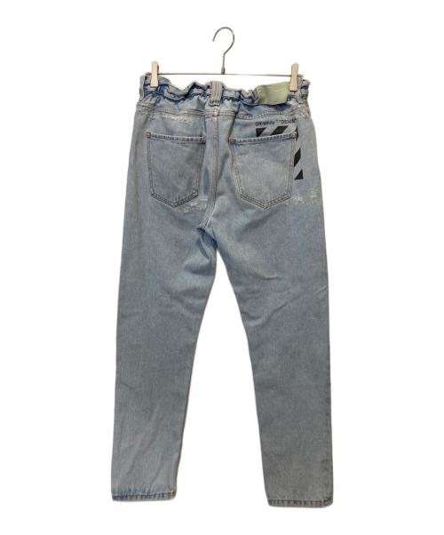 OFFWHITE（オフホワイト）OFFWHITE (オフホワイト) デニムパンツ ブルー サイズ:W31の古着・服飾アイテム