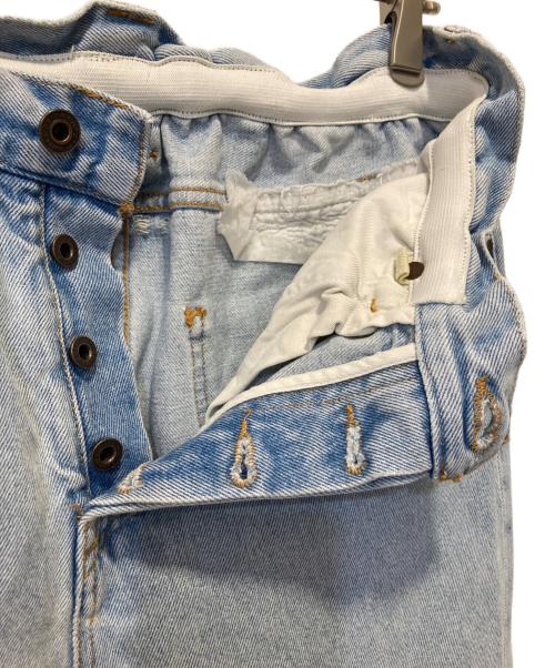 OFFWHITE（オフホワイト）OFFWHITE (オフホワイト) デニムパンツ ブルー サイズ:W31の古着・服飾アイテム