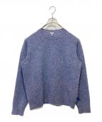 LOEWEロエベ）の古着「SIMPLE SWEATE ECRU」｜ブルー