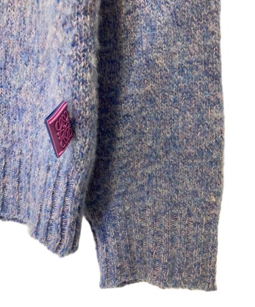 LOEWE（ロエベ）LOEWE (ロエベ) SIMPLE SWEATE ECRU ブルー サイズ:Sの古着・服飾アイテム