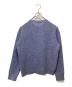 LOEWE (ロエベ) SIMPLE SWEATE ECRU ブルー サイズ:S：25000円