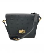 MCMエムシーエム）の古着「ショルダーバッグ」｜ブラック