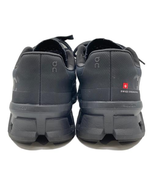 on（オン）On (オン) Cloudmonster ブラック サイズ:28の古着・服飾アイテム