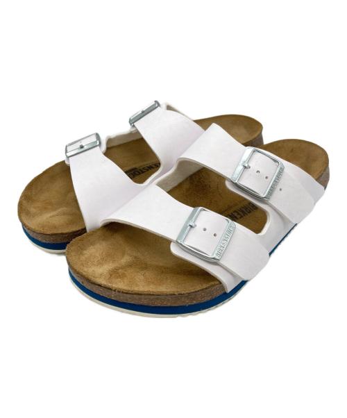 BIRKENSTOCK（ビルケンシュトック）BIRKENSTOCK (ビルケンシュトック) Arizona PR0F ホワイト サイズ:42の古着・服飾アイテム