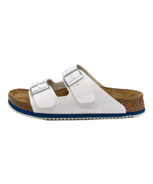 BIRKENSTOCK（ビルケンシュトック）BIRKENSTOCK (ビルケンシュトック) Arizona PR0F ホワイト サイズ:42の古着・服飾アイテム