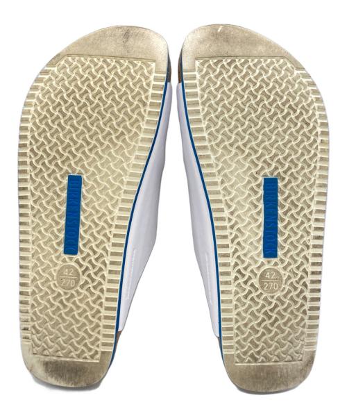 BIRKENSTOCK（ビルケンシュトック）BIRKENSTOCK (ビルケンシュトック) Arizona PR0F ホワイト サイズ:42の古着・服飾アイテム