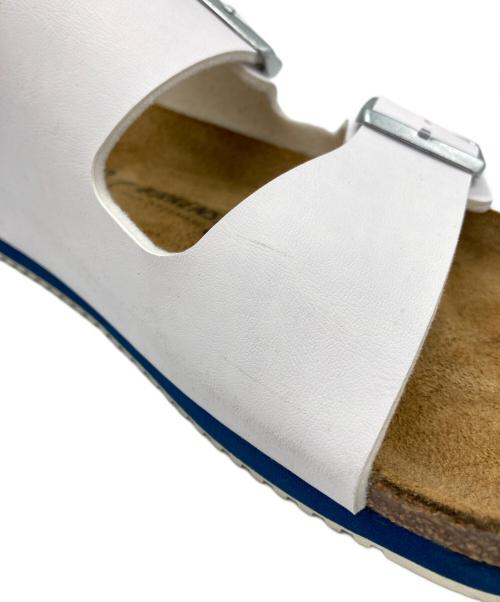 BIRKENSTOCK（ビルケンシュトック）BIRKENSTOCK (ビルケンシュトック) Arizona PR0F ホワイト サイズ:42の古着・服飾アイテム