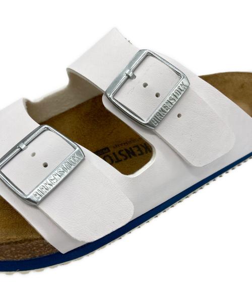 BIRKENSTOCK（ビルケンシュトック）BIRKENSTOCK (ビルケンシュトック) Arizona PR0F ホワイト サイズ:42の古着・服飾アイテム