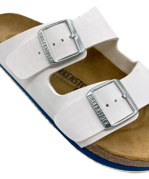 BIRKENSTOCK（ビルケンシュトック）BIRKENSTOCK (ビルケンシュトック) Arizona PR0F ホワイト サイズ:42の古着・服飾アイテム