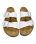 BIRKENSTOCK (ビルケンシュトック) Arizona PR0F ホワイト サイズ:42：7000円