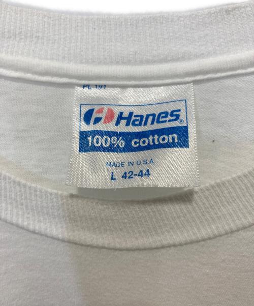 USED（ユーズド）USED (ユーズド) ヴィンテージTシャツ ホワイト サイズ:Ｌの古着・服飾アイテム