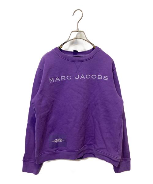 MARC JACOBS（マークジェイコブズ）MARC JACOBS (マークジェイコブス) THE SWEAT SHIRT パープル サイズ:Sの古着・服飾アイテム