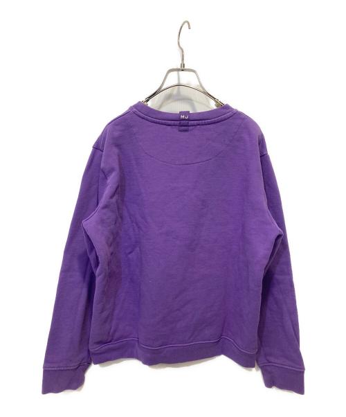 MARC JACOBS（マークジェイコブズ）MARC JACOBS (マークジェイコブス) THE SWEAT SHIRT パープル サイズ:Sの古着・服飾アイテム