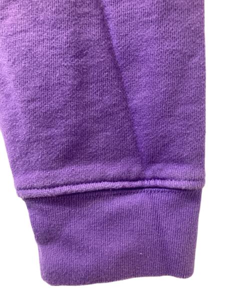 MARC JACOBS（マークジェイコブズ）MARC JACOBS (マークジェイコブス) THE SWEAT SHIRT パープル サイズ:Sの古着・服飾アイテム
