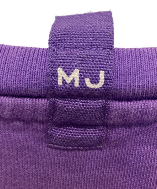 MARC JACOBS（マークジェイコブス）MARC JACOBS (マークジェイコブス) THE SWEAT SHIRT パープル サイズ:Sの古着・服飾アイテム