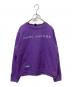 MARC JACOBS（マークジェイコブス）の古着「THE SWEAT SHIRT」｜パープル