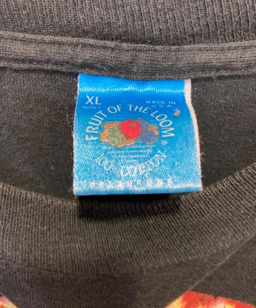 FRUIT OF THE LOOM（フルーツオブザルーム）FRUIT OF THE LOOM (フルーツオブザルーム) Tシャツ ブラック サイズ:XLの古着・服飾アイテム