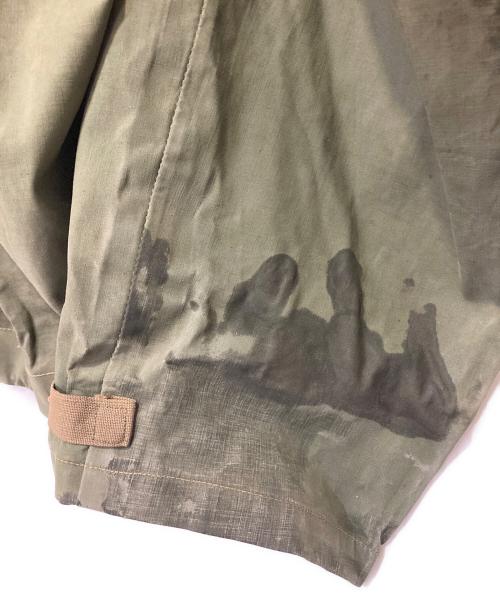 U'S NAVY（アメリカ海軍）U'S NAVY (ユーエスネイビー) デッキパーカー オリーブ サイズ:Ｌの古着・服飾アイテム