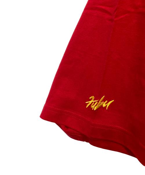 FUBU（フブ）FUBU (フブ) ロゴTシャツ レッド サイズ:Ｌの古着・服飾アイテム