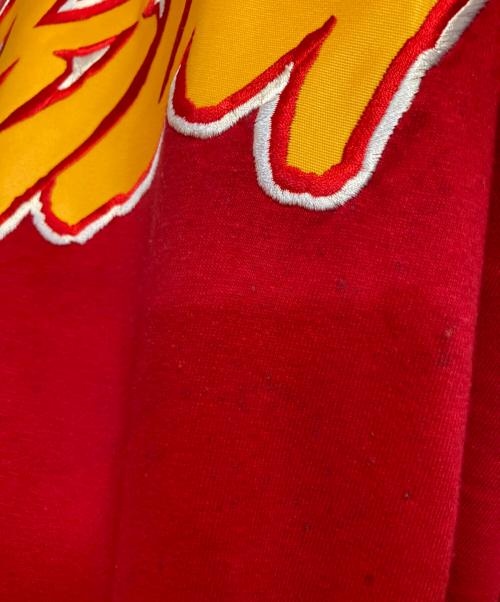 FUBU（フブ）FUBU (フブ) ロゴTシャツ レッド サイズ:Ｌの古着・服飾アイテム