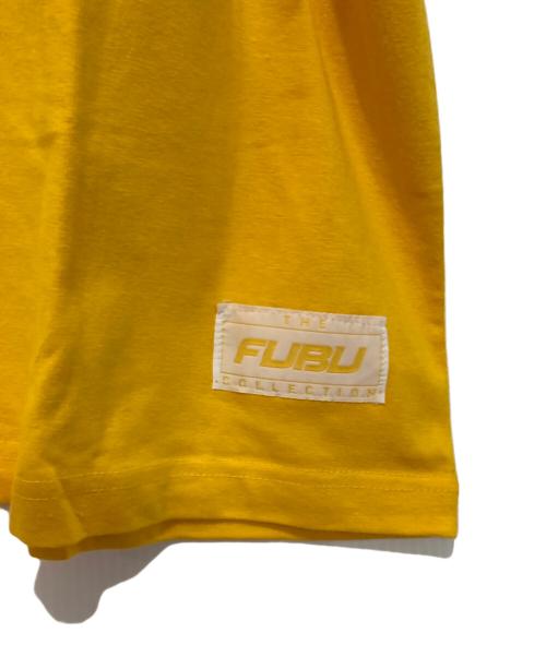 FUBU（フブ）FUBU (フブ) ロゴTシャツ イエロー サイズ:XLの古着・服飾アイテム