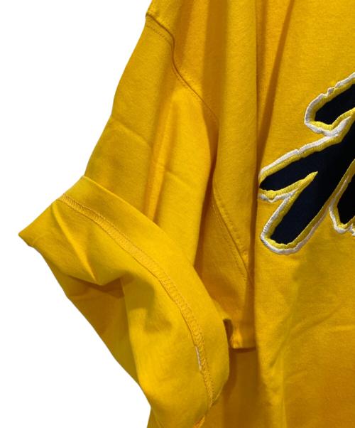 FUBU（フブ）FUBU (フブ) ロゴTシャツ イエロー サイズ:XLの古着・服飾アイテム