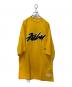 FUBU（フブ）の古着「ロゴTシャツ」｜イエロー