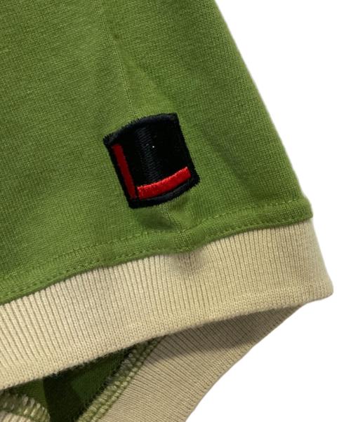 FUBU（フブ）FUBU (フブ) 刺繍カットソー ベージュ サイズ:Ｌの古着・服飾アイテム