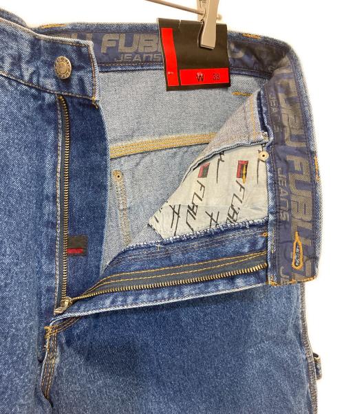 FUBU（フブ）FUBU (フブ) デニムハーフパンツ インディゴ サイズ:38 未使用品の古着・服飾アイテム