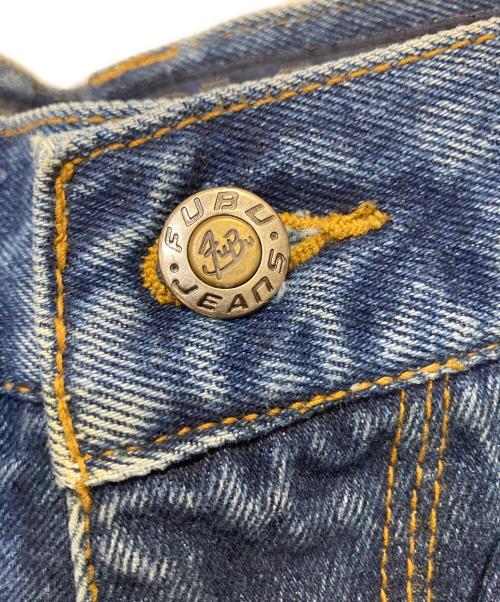 FUBU（フブ）FUBU (フブ) デニムハーフパンツ インディゴ サイズ:38 未使用品の古着・服飾アイテム