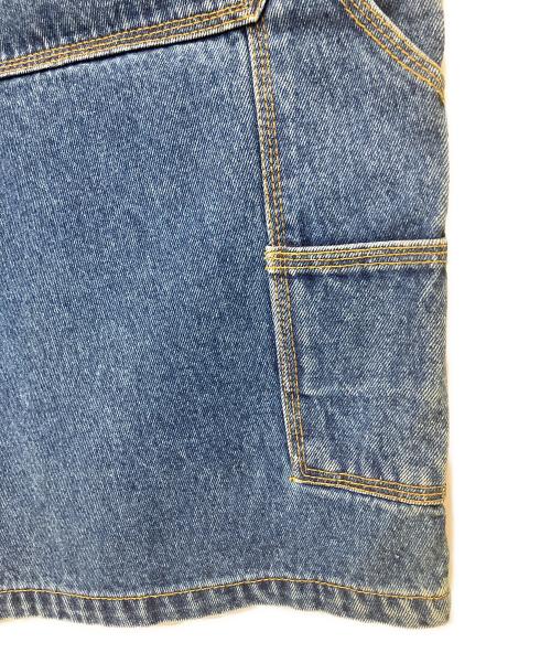 FUBU（フブ）FUBU (フブ) デニムハーフパンツ インディゴ サイズ:38 未使用品の古着・服飾アイテム