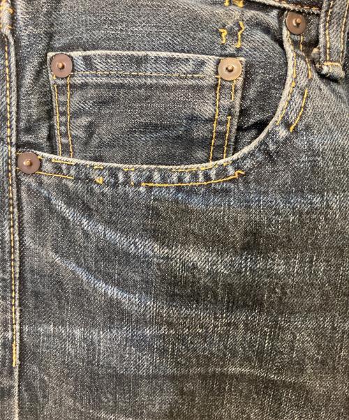 45R（フォーティファイブ・アール）45R (フォーティファイブ・アール) デニムパンツ インディゴ サイズ:31の古着・服飾アイテム